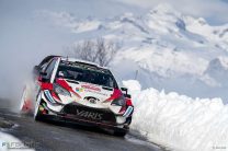 Esapekka Lappi, Toyota, World Rally Championship, Monte-Carlo, 2018
