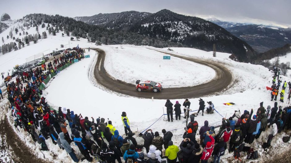 Kris Meeke, World Rally Championship, Monte-Carlo, 2018
