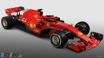 Ferrari unveil their new F1 car for 2018