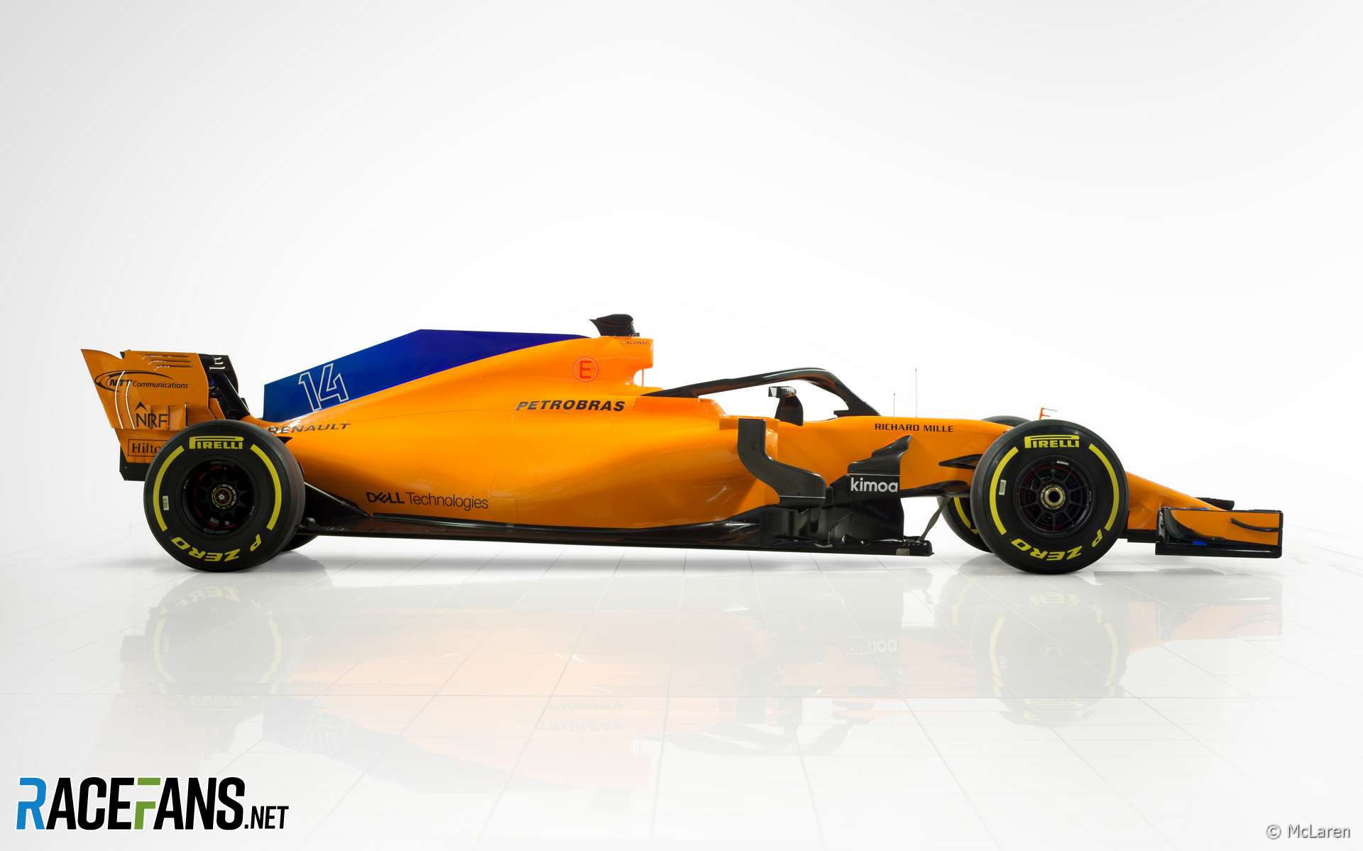McLaren MCL33, 2018