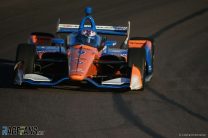 Video and pictures: IndyCar conducts first track test of its windscreen