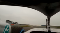 Watch the first visor cam video of a 2018 F1 car with Halo