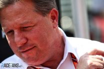 Brown takes over at McLaren Racing after restructuring