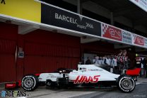 Haas VF-18, Circuit de Catalunya, 2018