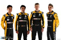 Jack Aitken, Carlos Sainz Jnr, Nico Hulkenberg, Artem Markelov, Renault, 2018