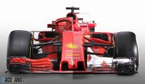 Compare Ferrari’s new 2018 F1 car with last year’s chassis