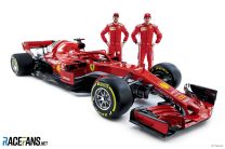 Ferrari SF17h, 2018