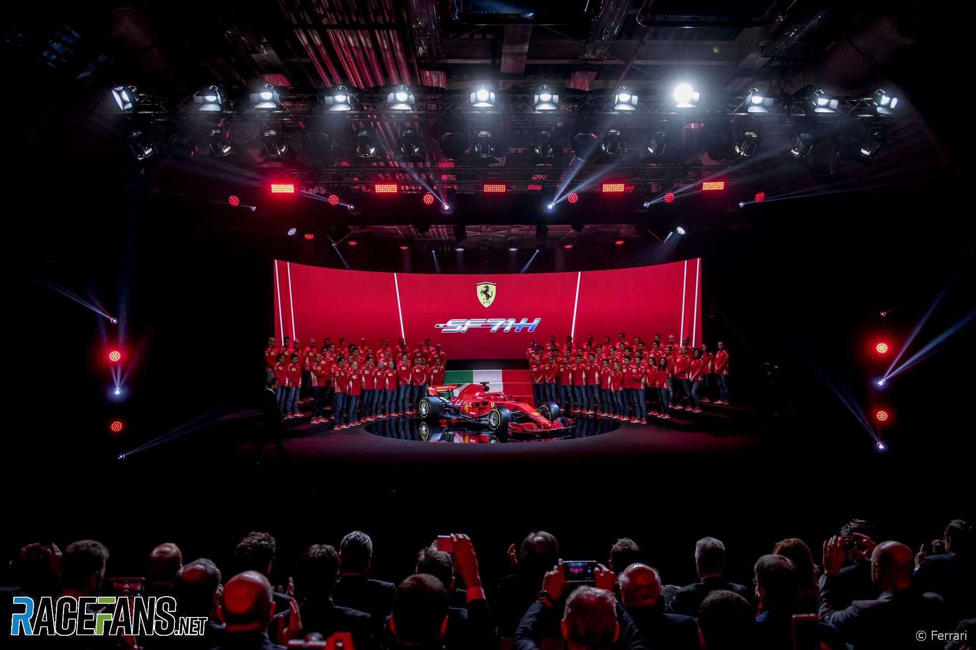 Ferrari SF17h launch, 2018