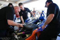 IndyCar windscreen test, Phoenix, 2018