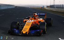 First pictures of McLaren’s Renault-powered MCL33 in new livery revealed