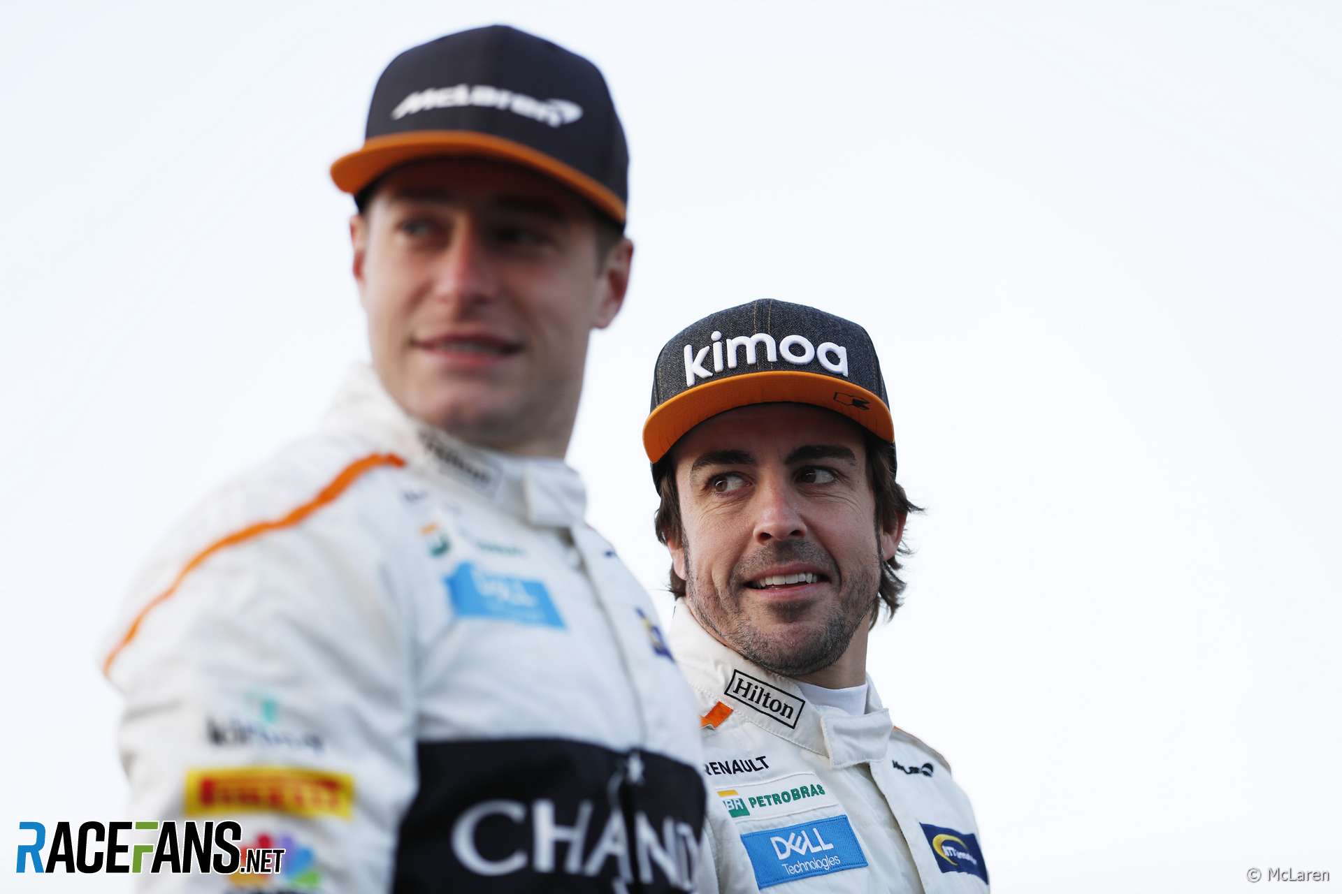 Stoffel Vandoorne, Fernando Alonso, McLaren, 2018