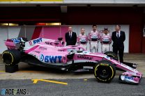 Force India’s new F1 car for 2018 breaks cover