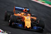 Vandoorne explains exhaust problem which halted McLaren