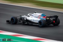 Sergey Sirotkin, Williams, Circuit de Catalunya, 2018