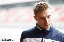 Sirotkin will sit out practice sessions for Kubica