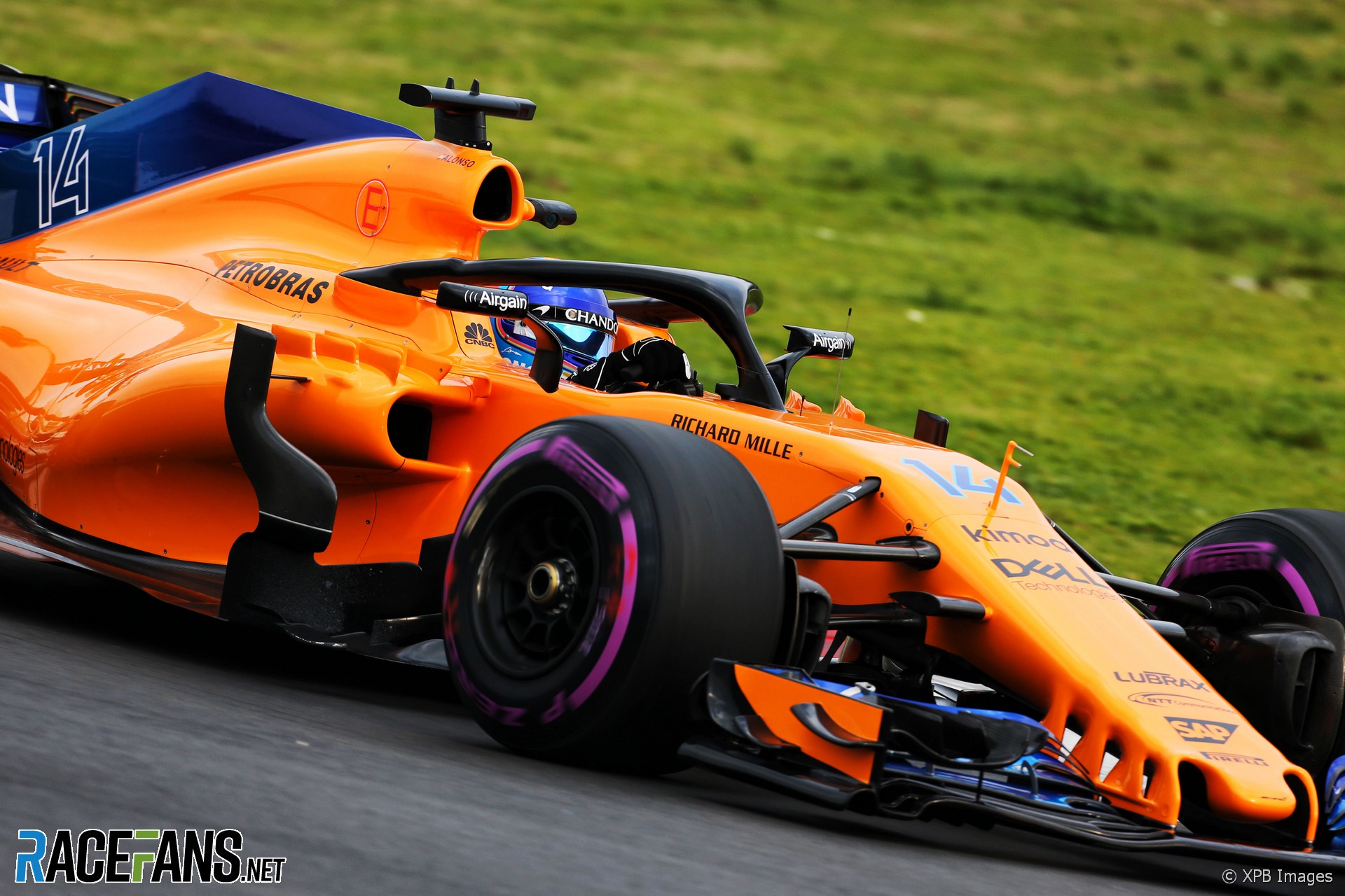 Fernando Alonso, McLaren, Circuit de Catalunya, 2018