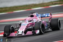 Nikita Mazepin, Force India, Circuit de Catalunya, 2018