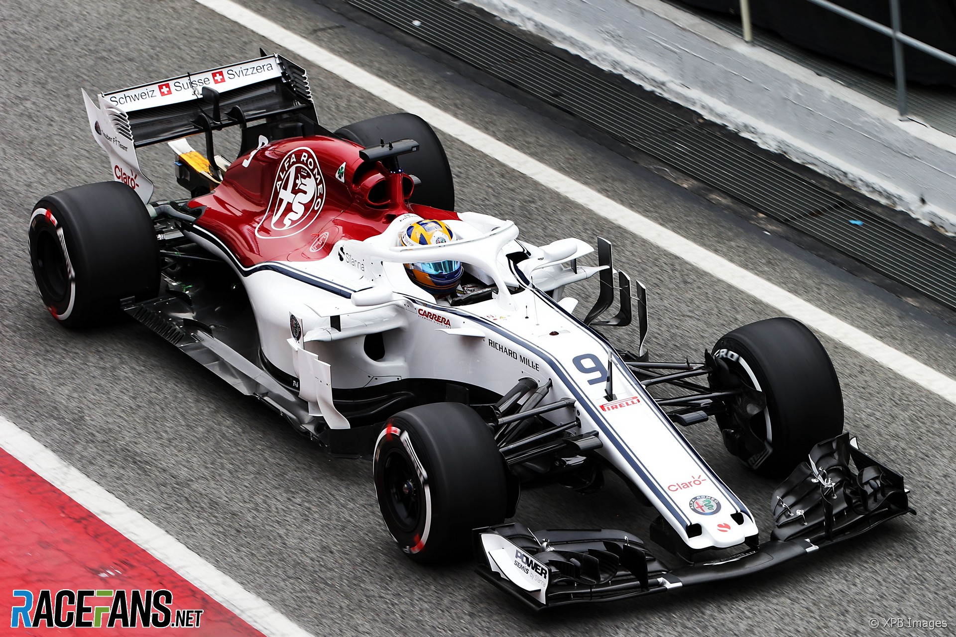Marcus Ericsson, Sauber, Circuit de Catalunya, 2018