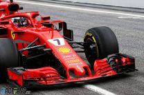 Kimi Raikkonen, Ferrari, Circuit de Catalunya, 2018