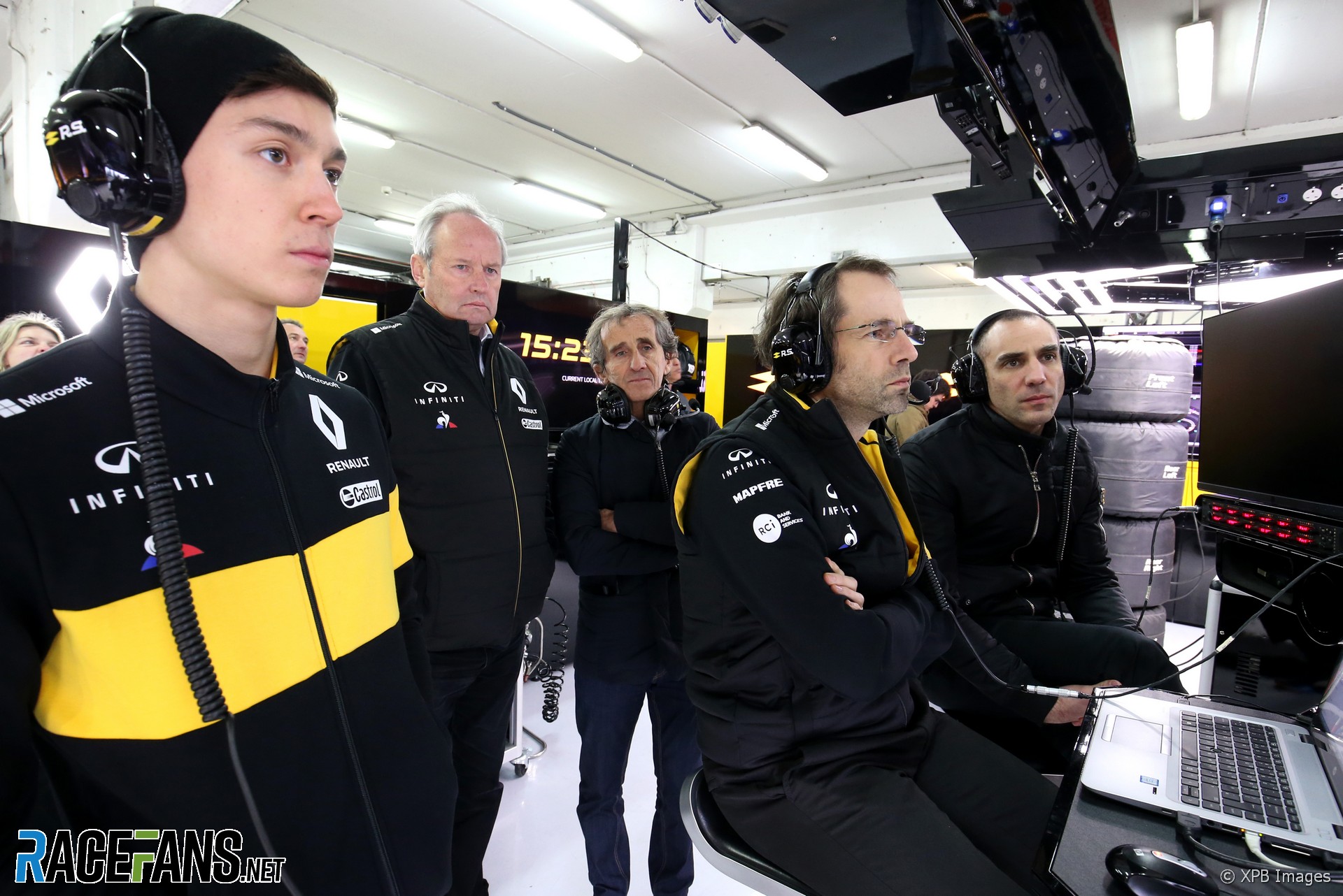 Jack Aitken, Renault, Circuit de Catalunya, 2018