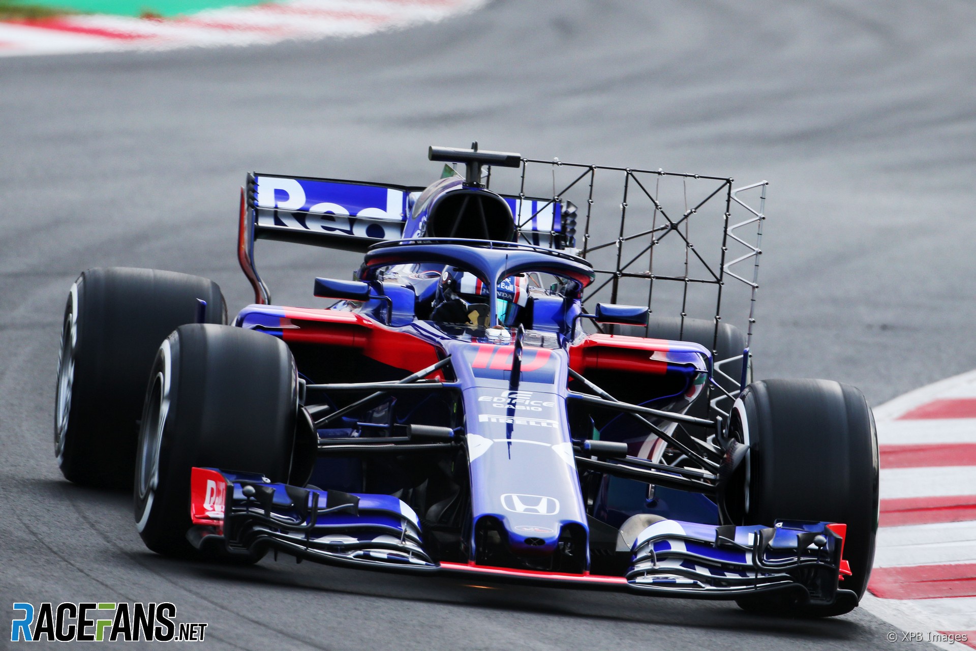 Pierre Gasly, Toro Rosso, Circuit de Catalunya, 2018