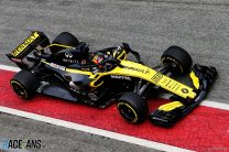 Renault RS18: Technical analysis