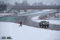 Snow, Circuit de Catalunya, 2018