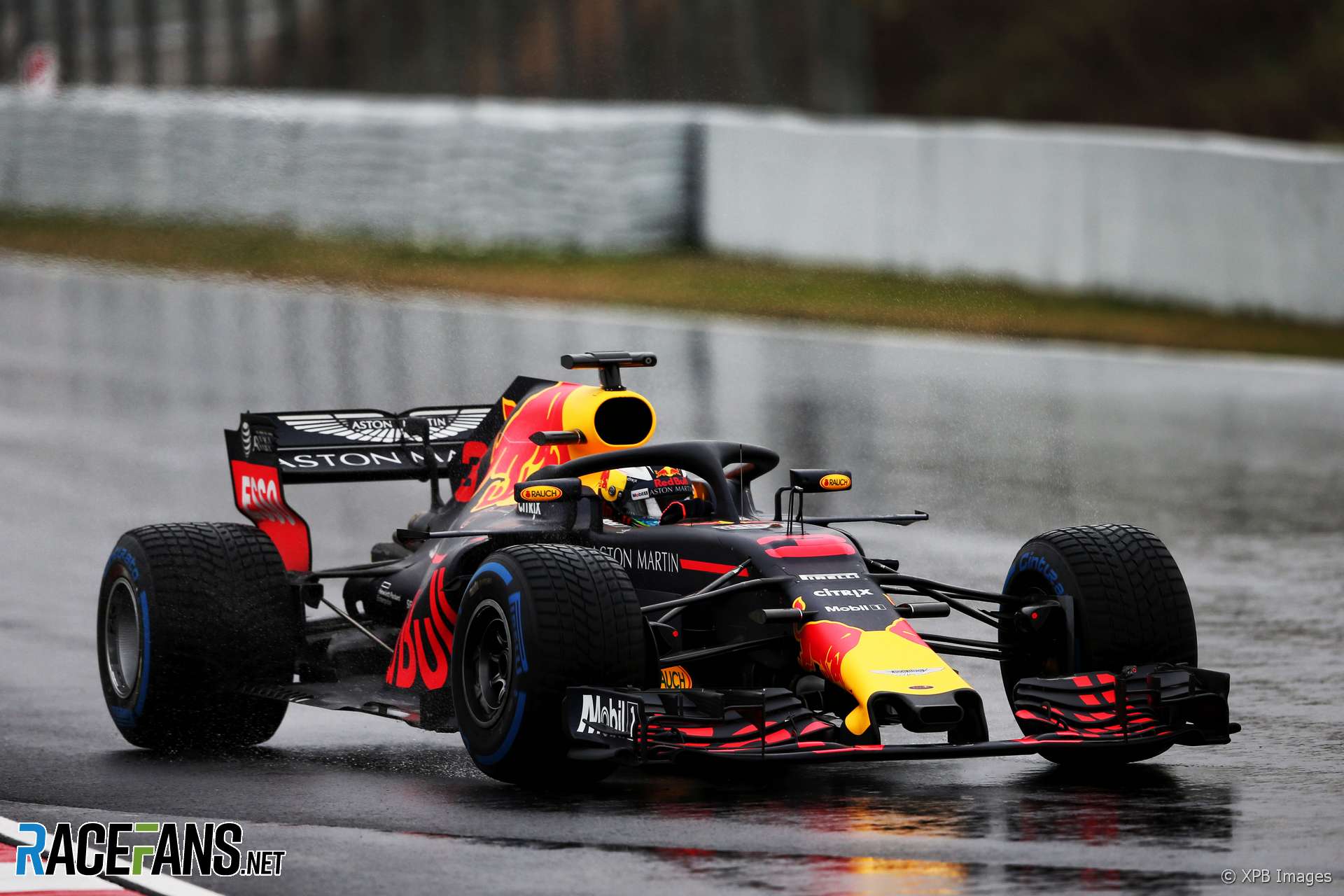 Daniel Ricciardo, Red Bull, Circuit de Catalunya, 2018