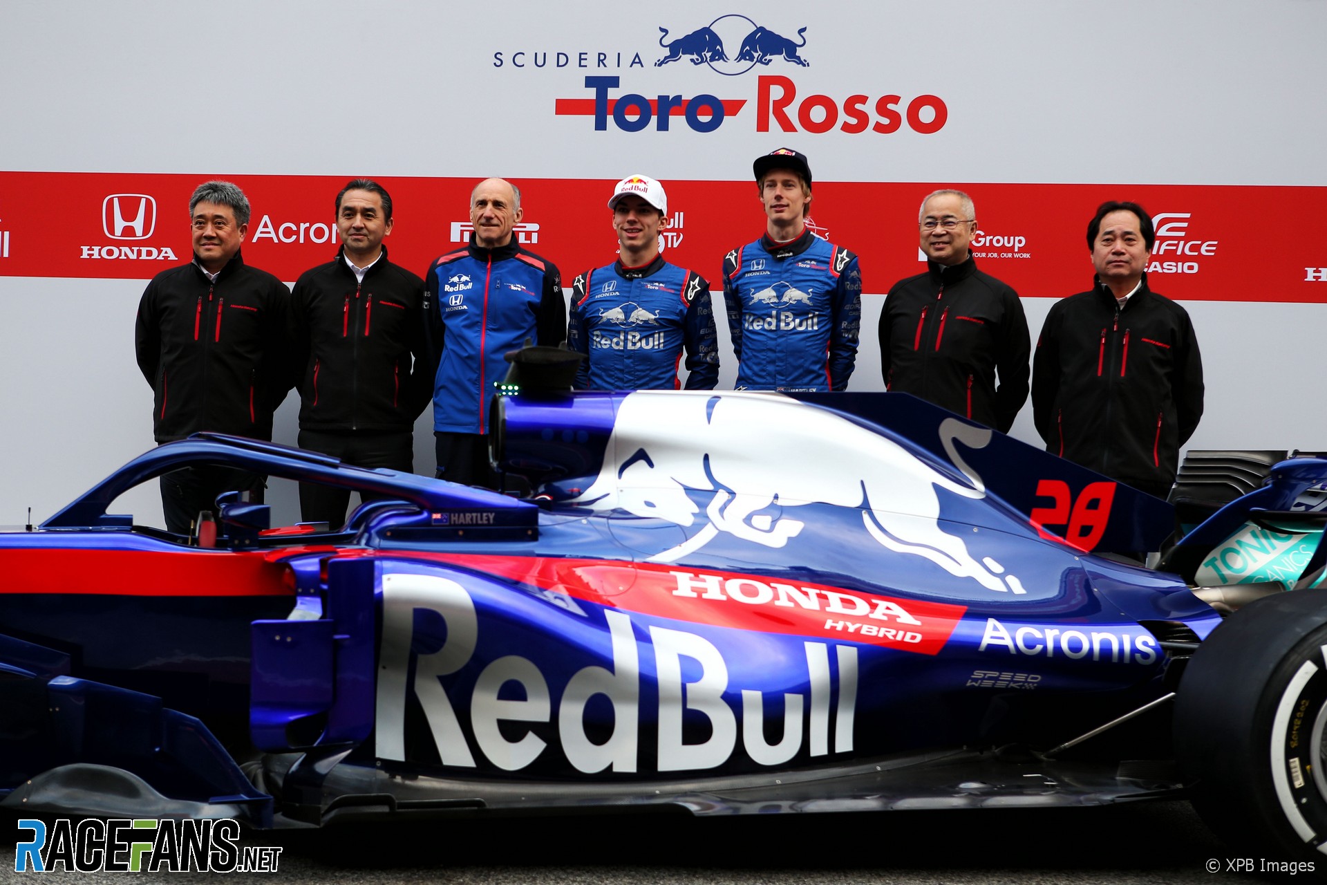Toro Rosso, Circuit de Catalunya, 2018