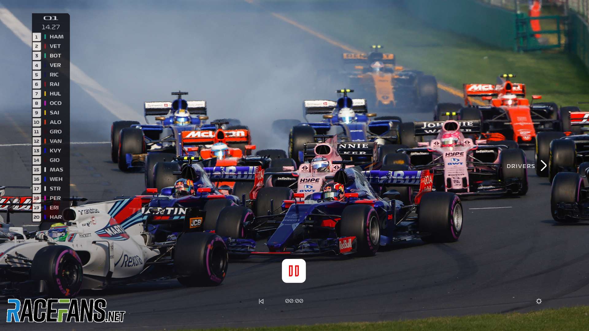 F1 TV streaming service