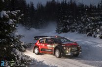 Kris Meeke, Citroen, WRC, Sweden, 2018