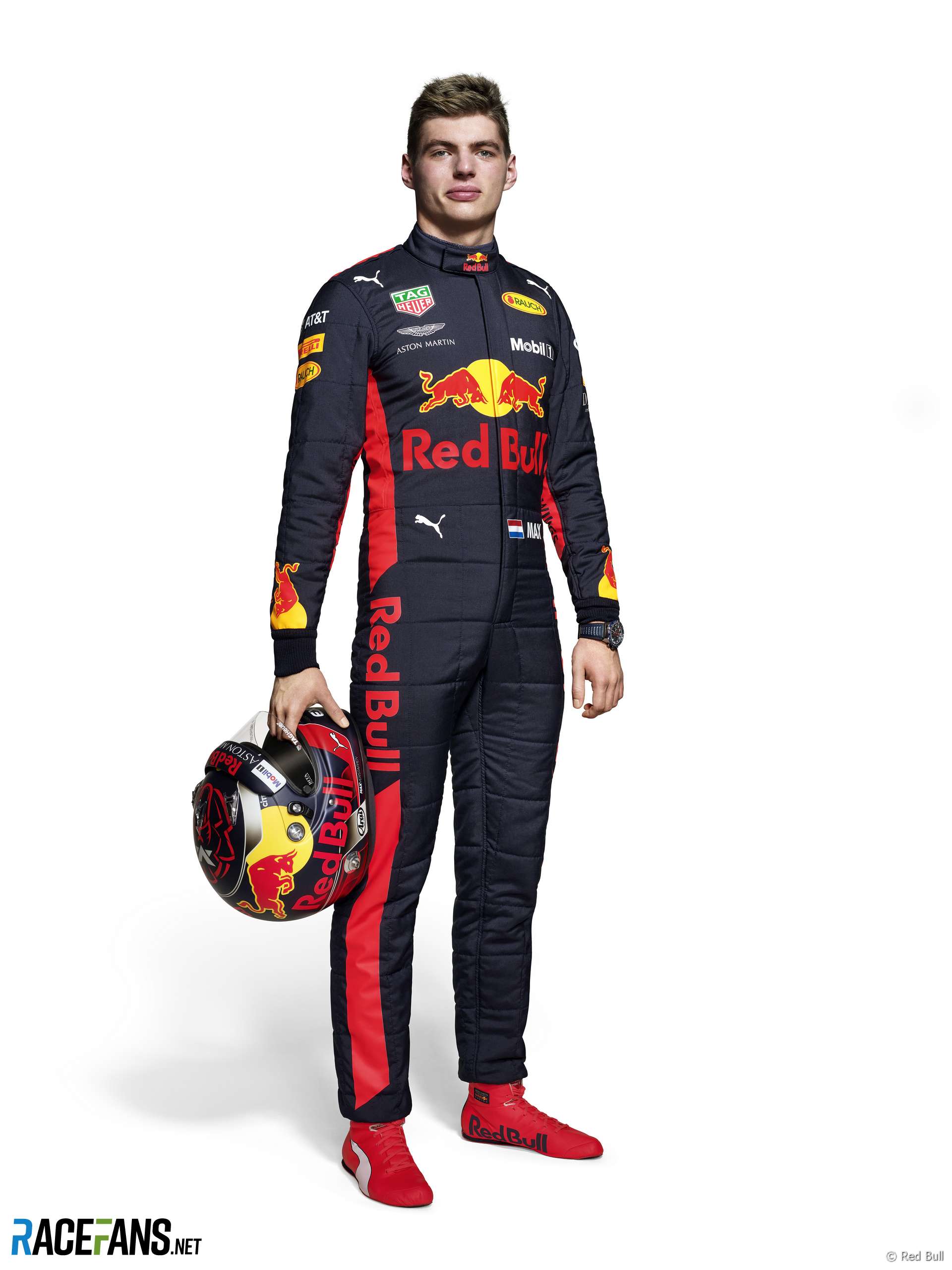 Max Verstappen, Red Bull, 2018