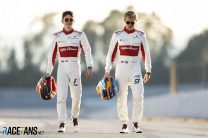 Charles Leclerc, Marcus Ericsson, Sauber, 2018