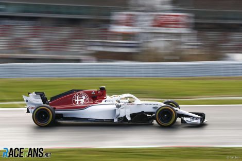 Marcus Ericsson, Sauber C37, 2018