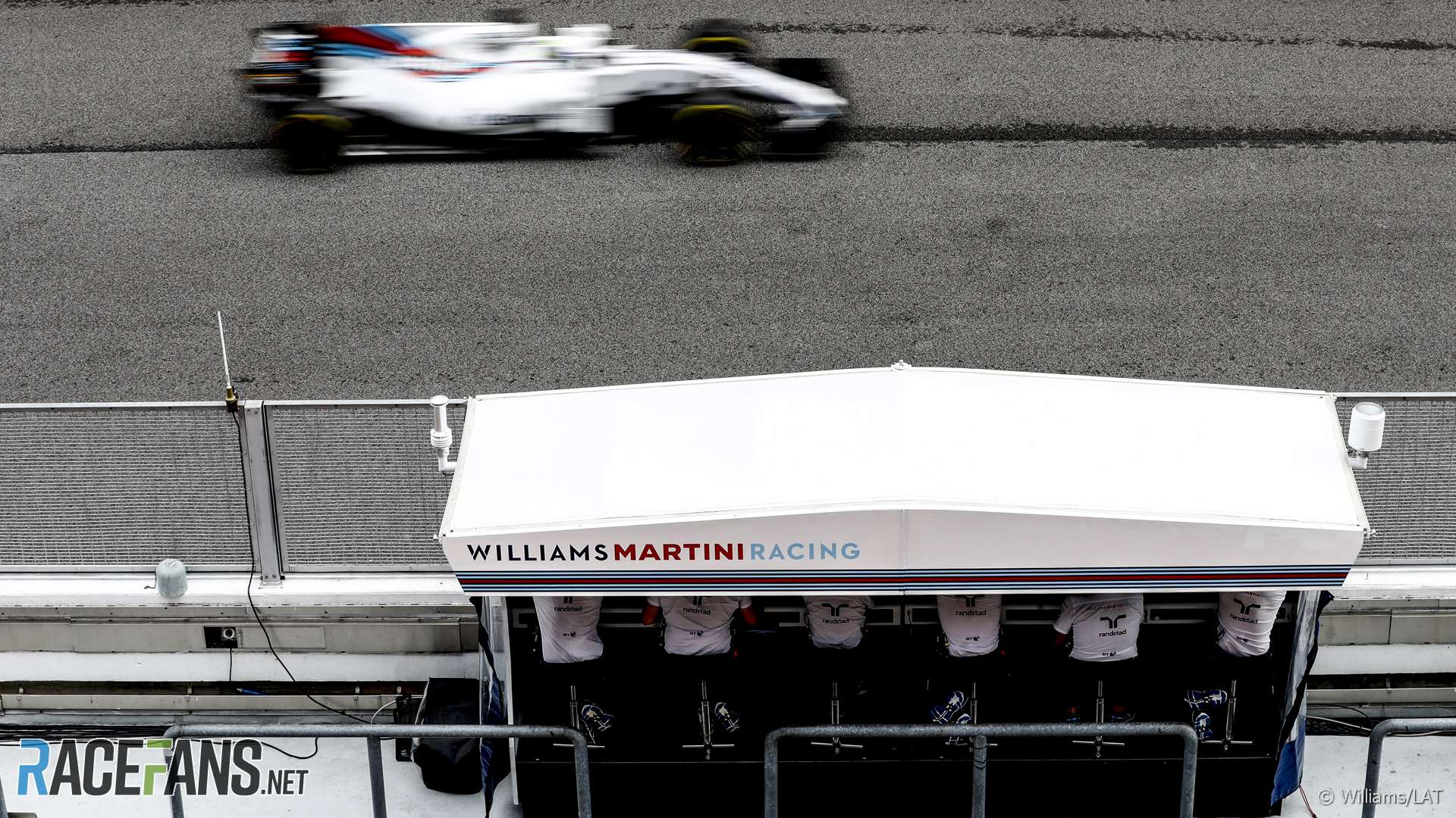 Felipe Massa, Williams, Sepang, 2017