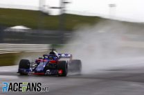 Toro Rosso’s Honda-powered 2018 F1 car revealed