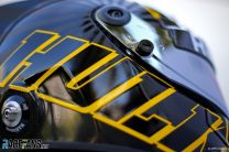 Nico Hulkenberg helmet, Renault, Albert Park, 2018