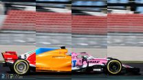 Interactive: Compare all 10 F1 cars on the 2018 grid side-by-side