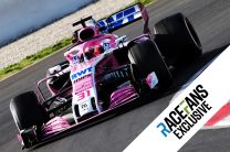 Force India exclusive