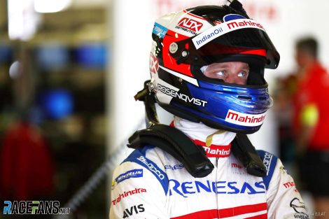 Felix Rosenqvist, Mahindra, Formula E, Mexico City, 2018