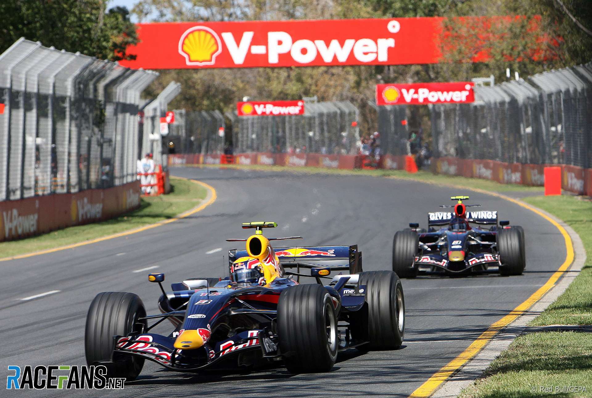 Mark Webber, Red Bull, Melbourne, 2007