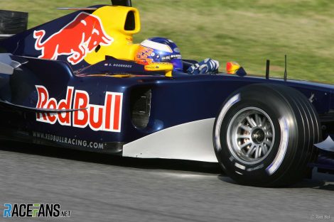 Robert Doornbos, Red Bull, 2005