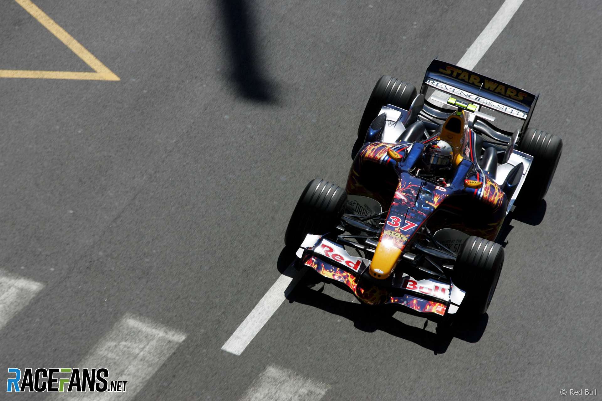 Christian Klien, Red Bull, Monaco, 2005
