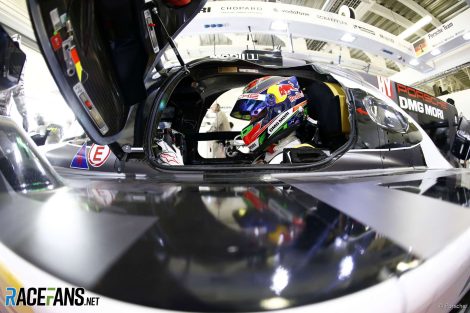 Brendon Hartley, Porsche, 2017
