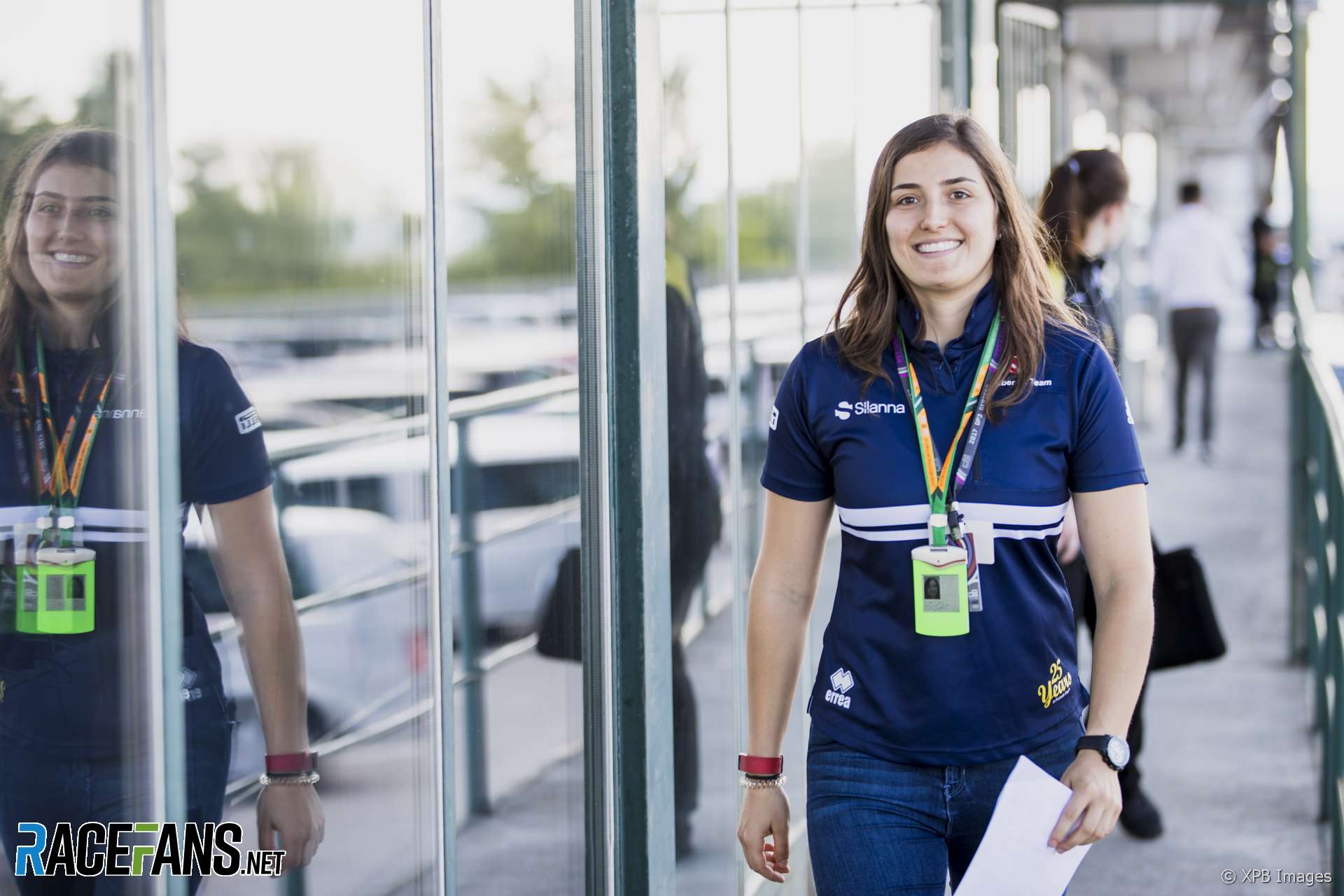 Tatiana Calderon, Sauber, 2017