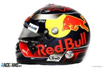 Max Verstappen, Red Bull, helmet, 2018