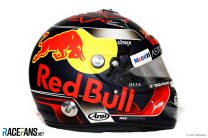 Max Verstappen, Red Bull, helmet, 2018