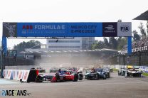 Start, Formula E, Mexico City, 2018