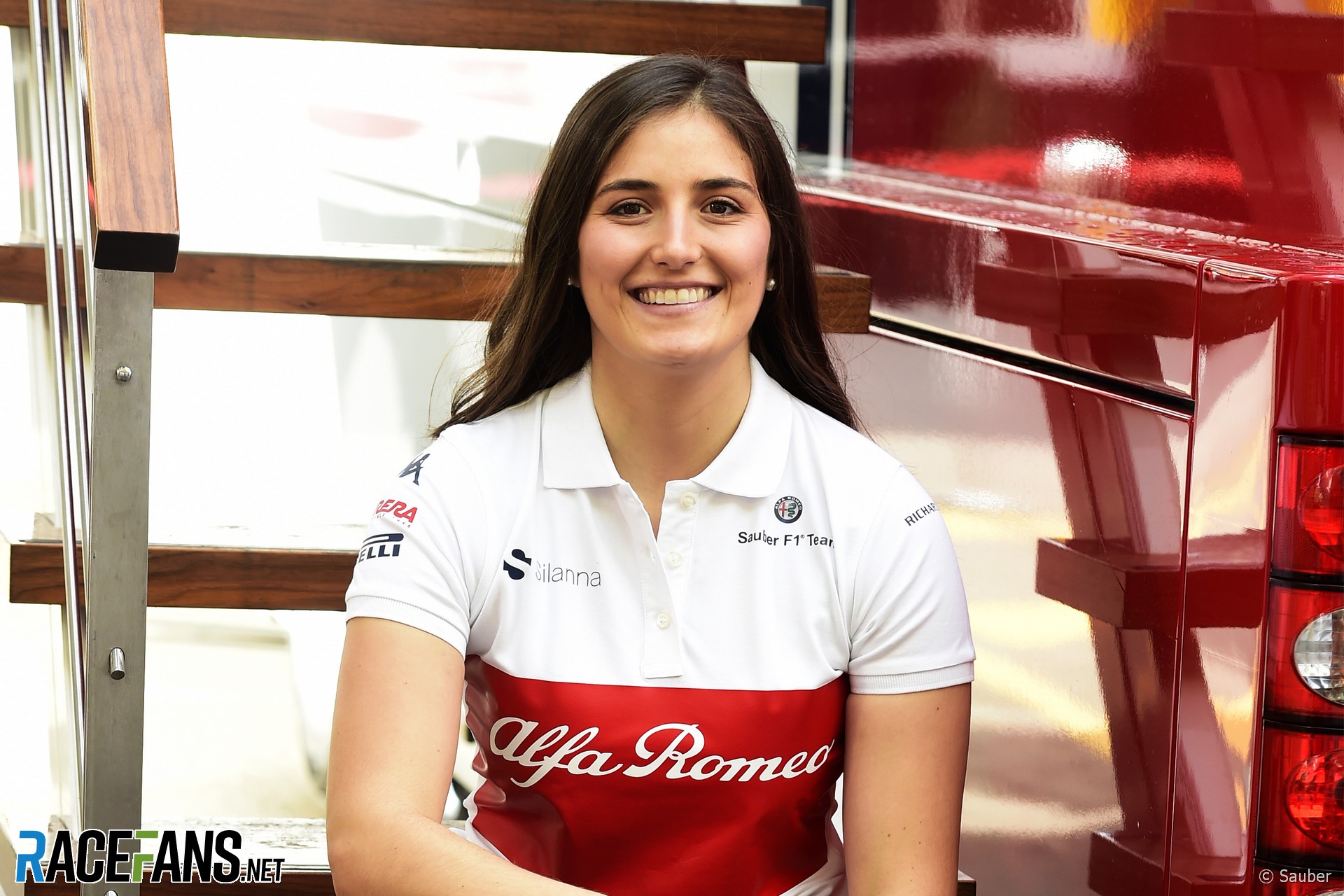 Tatiana Calderon, Sauber, Circuit de Catalunya, 2018
