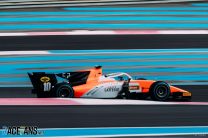 Pictures: New F2 car tests at Paul Ricard